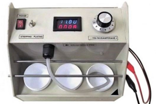 Compact 50ml Electroplating Machine