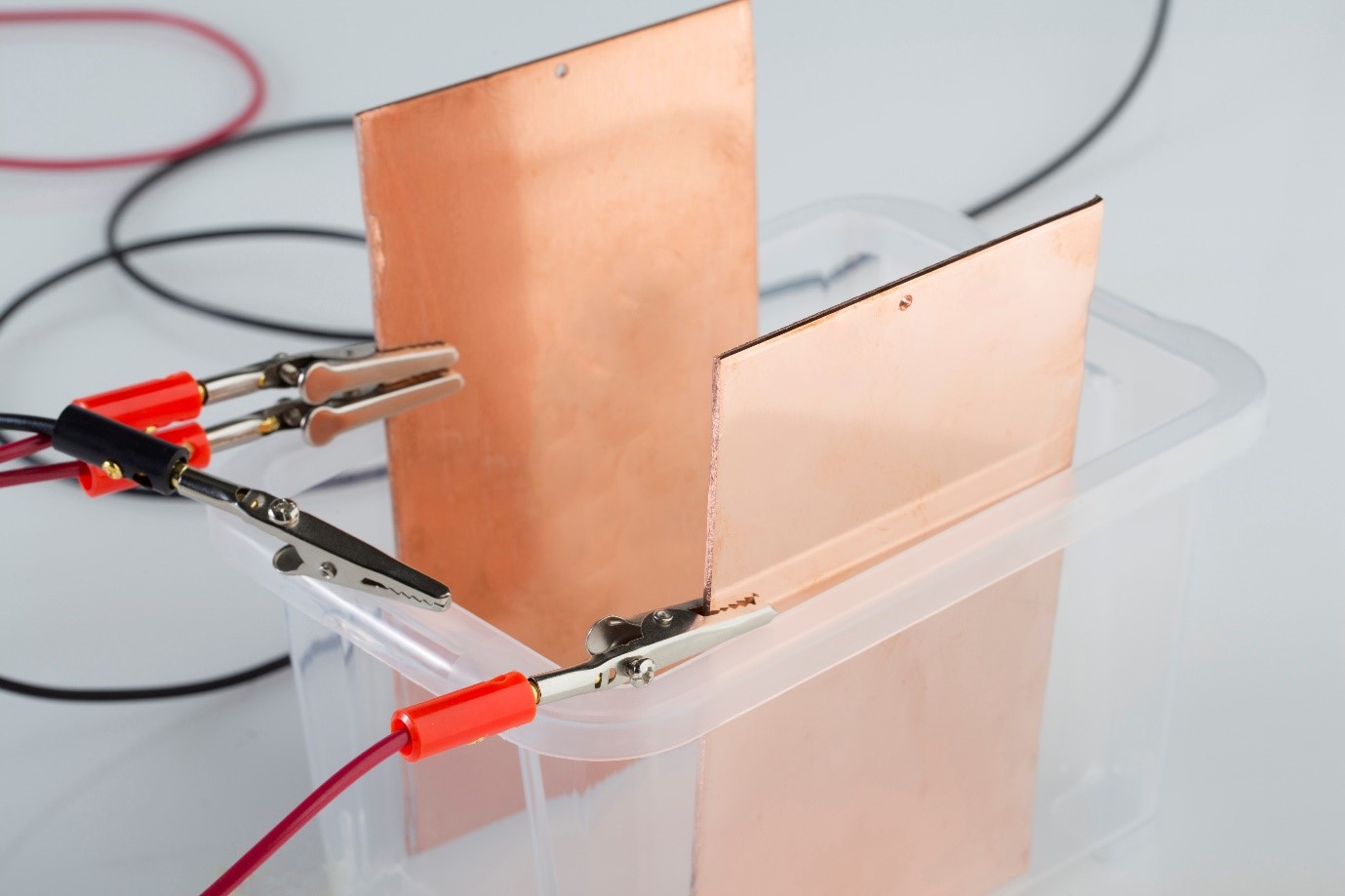 Copper tank conversion kit for electroplating