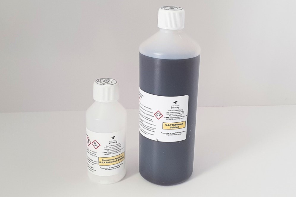 Ruthenium Plating Solution