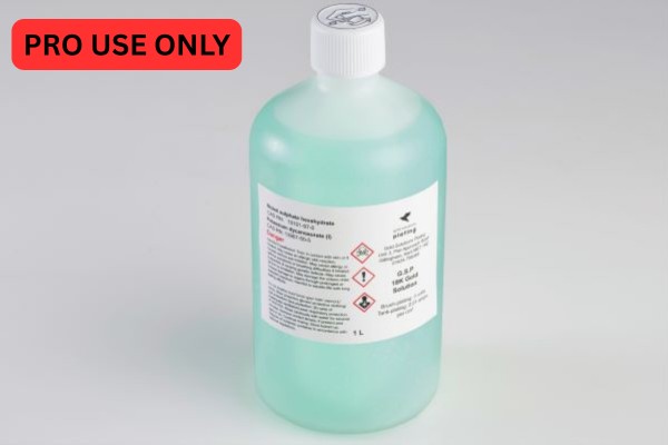 G.S.P 18K Gold Plating Solution (Gold Strike)