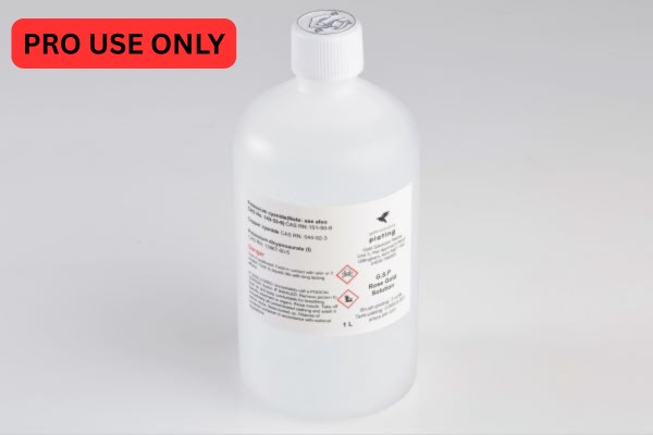 G.S.P 18K Rose Gold Plating Solution