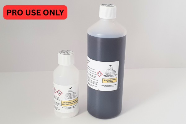 G.S.P Black Ruthenium Plating Solution Deep Black 1 Litre