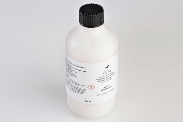 Gold Tank Plating Kit - 1 Litre