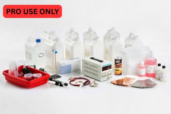 G.S.P Prodigy 10.0 Electroforming / Electroplating Kit