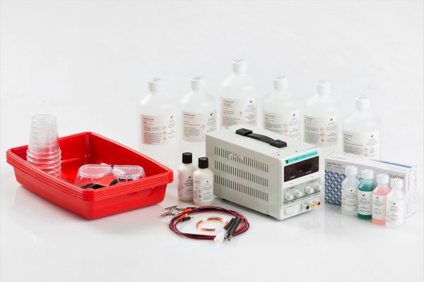 G.S.P Prodigy 5.0 Electroforming / Electroplating Kit