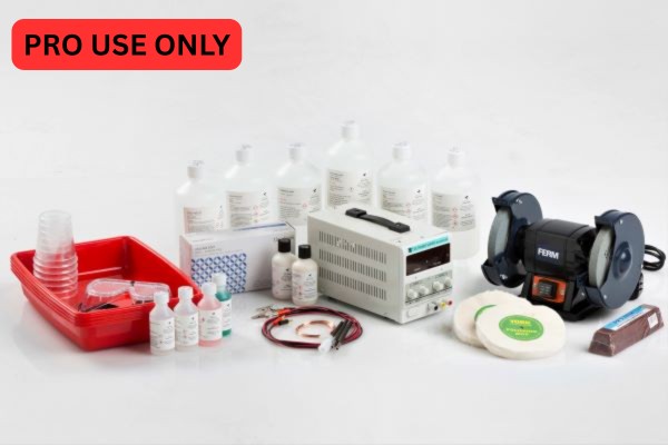 G.S.P Recruit BR1 Deluxe Brush Plating / Electroplating Kit