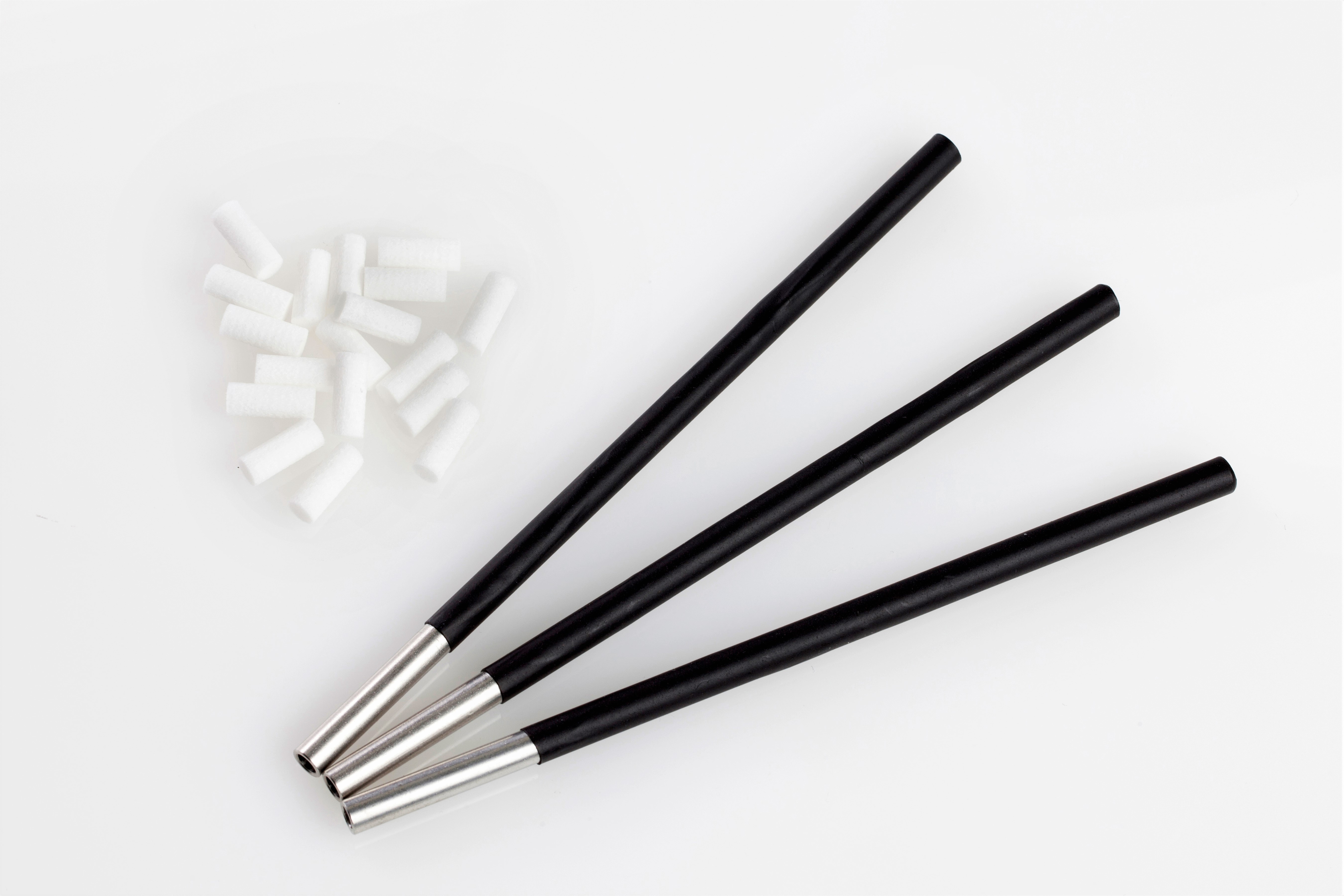 G.S.P Brush Plating Probe (with nibs) - Pack of 3 Pack of 316 Stainless Steel G.S.P Brush Plating Probes with nibs