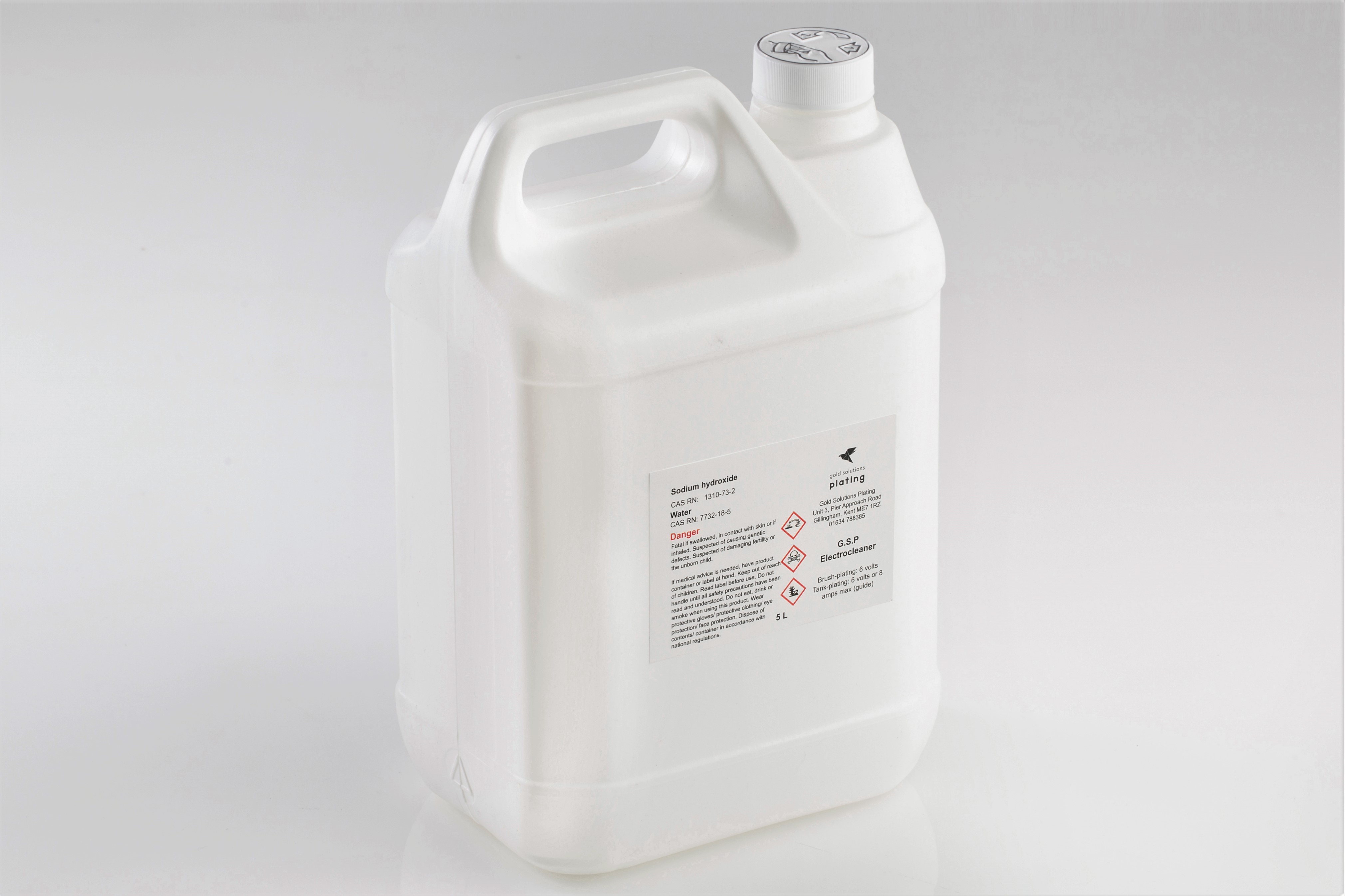 G.S.P Electrocleaner G.S.P Electrocleaner, 5 litre bottle