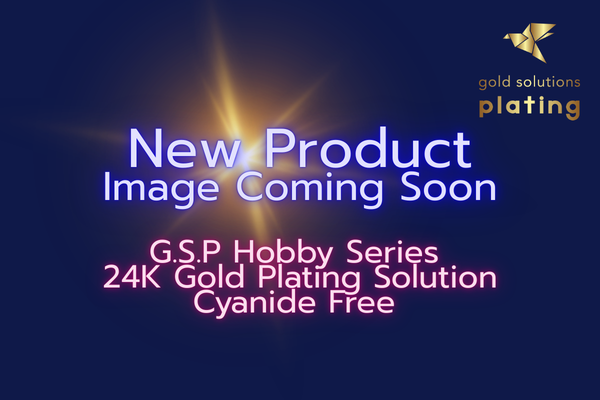 G.S.P Hobby Series 24K Gold Plating Solution Cyanide Free